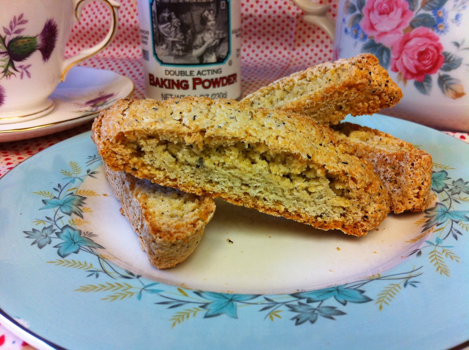 Reviews, Chews & HowTos Earl Gray and Vanilla Bean Biscotti